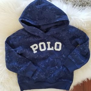 Polo Ralph Lauren hooded sweatshirt boys NWT